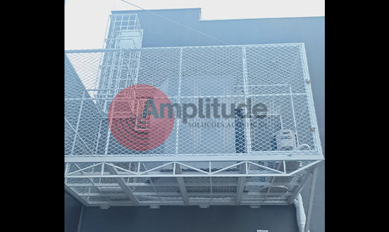 Isolamento Acústico e Tratamento Acústico | Amplitude Soluções Acústicas